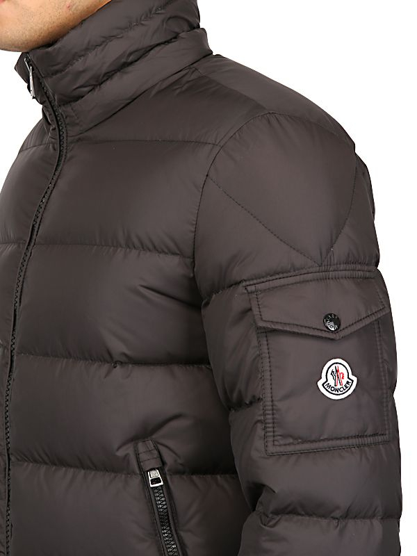 Moncler Hymalay Micro Lux Down Jacket in Black (Brown) for Men - Lyst