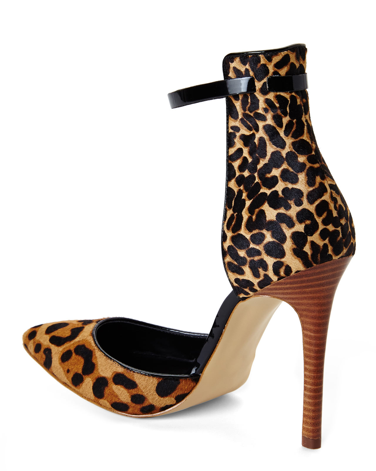 guess leopard pumps