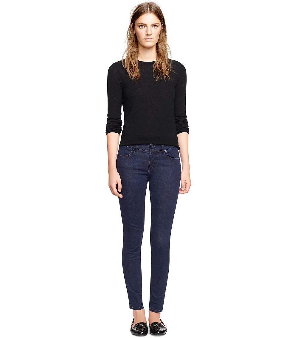 Tory Burch Legging Jean In Rinse in Blue | Lyst