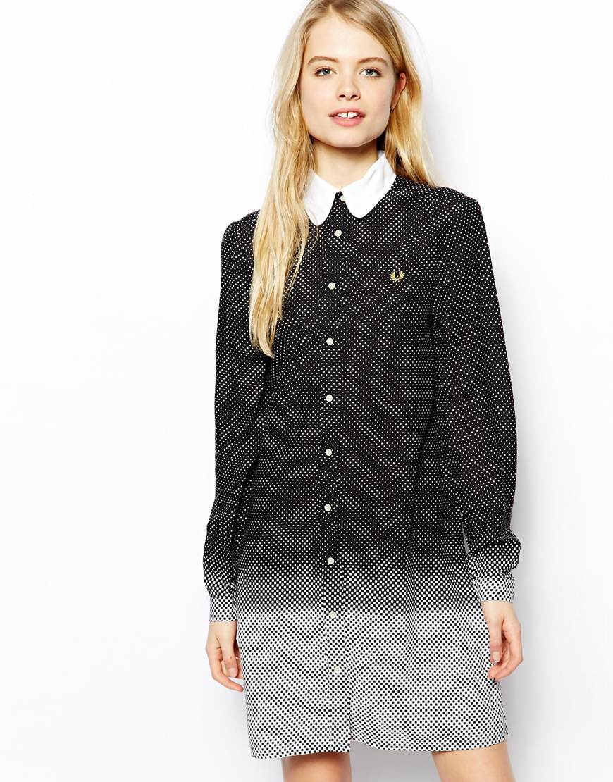 fred perry dress shirt