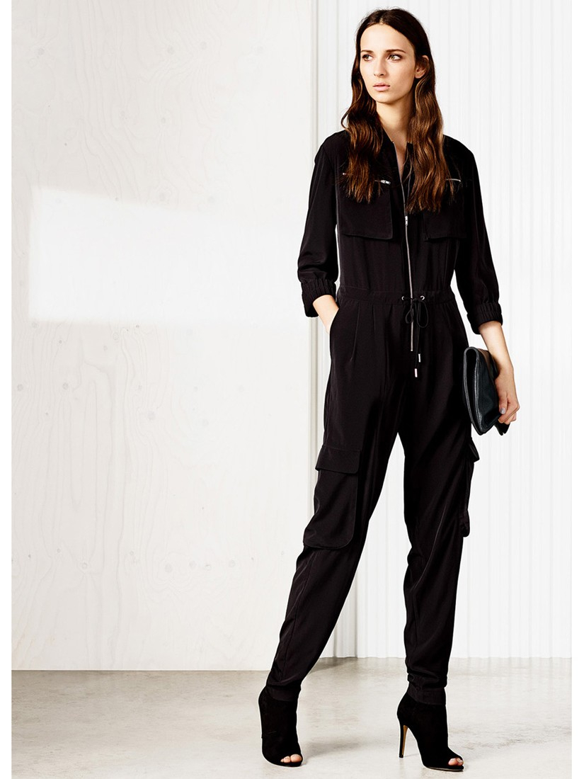karen millen utility jumpsuit