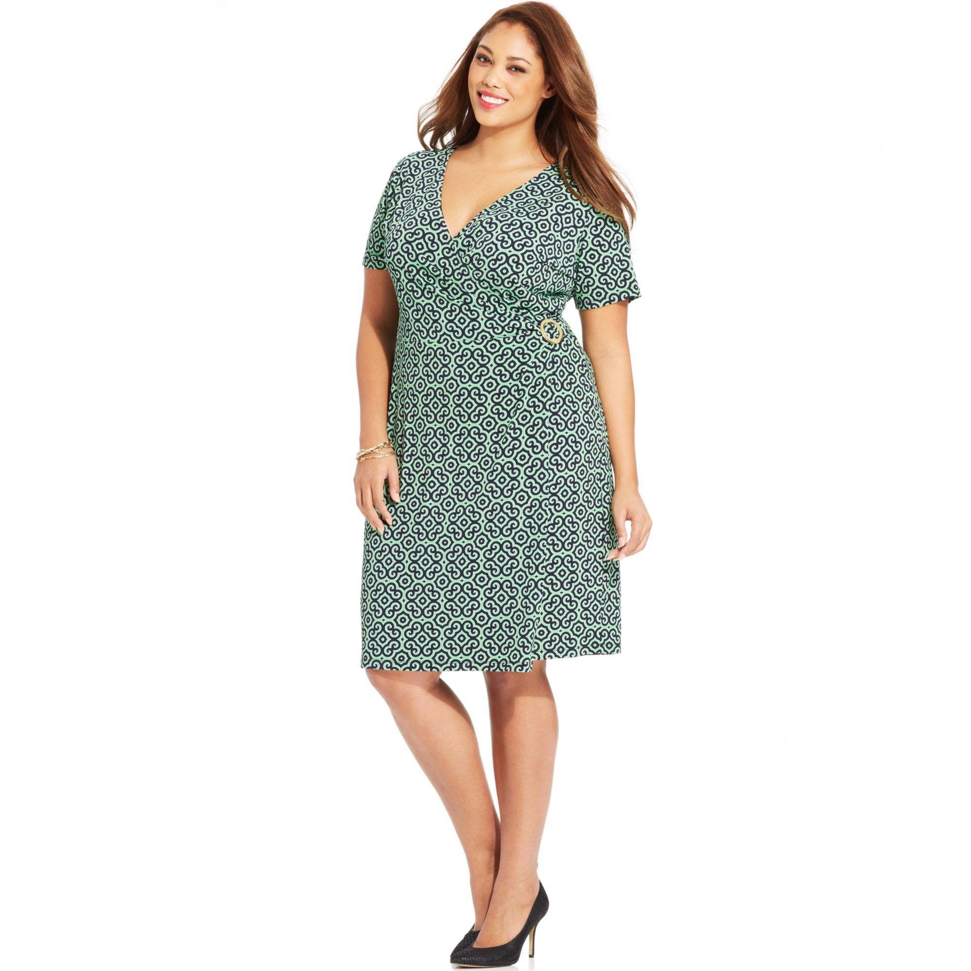 New york dresses plus size