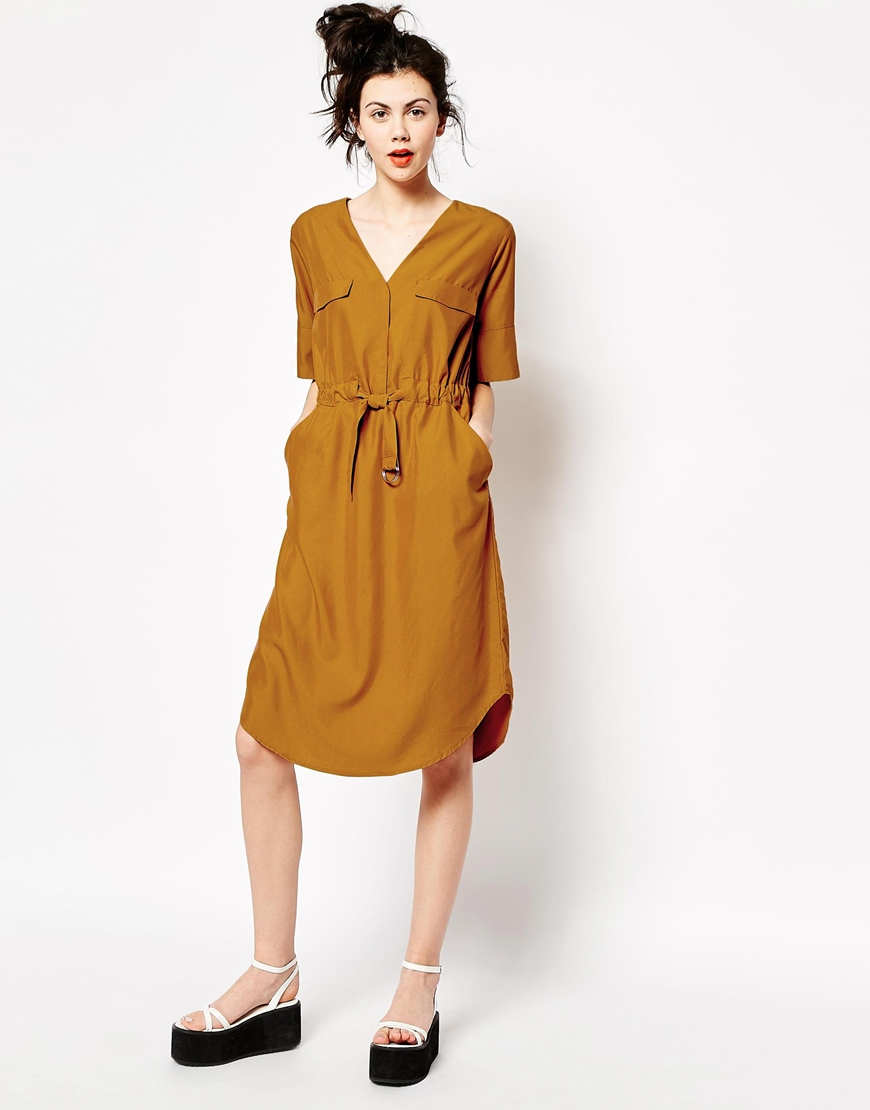 monki utility dress