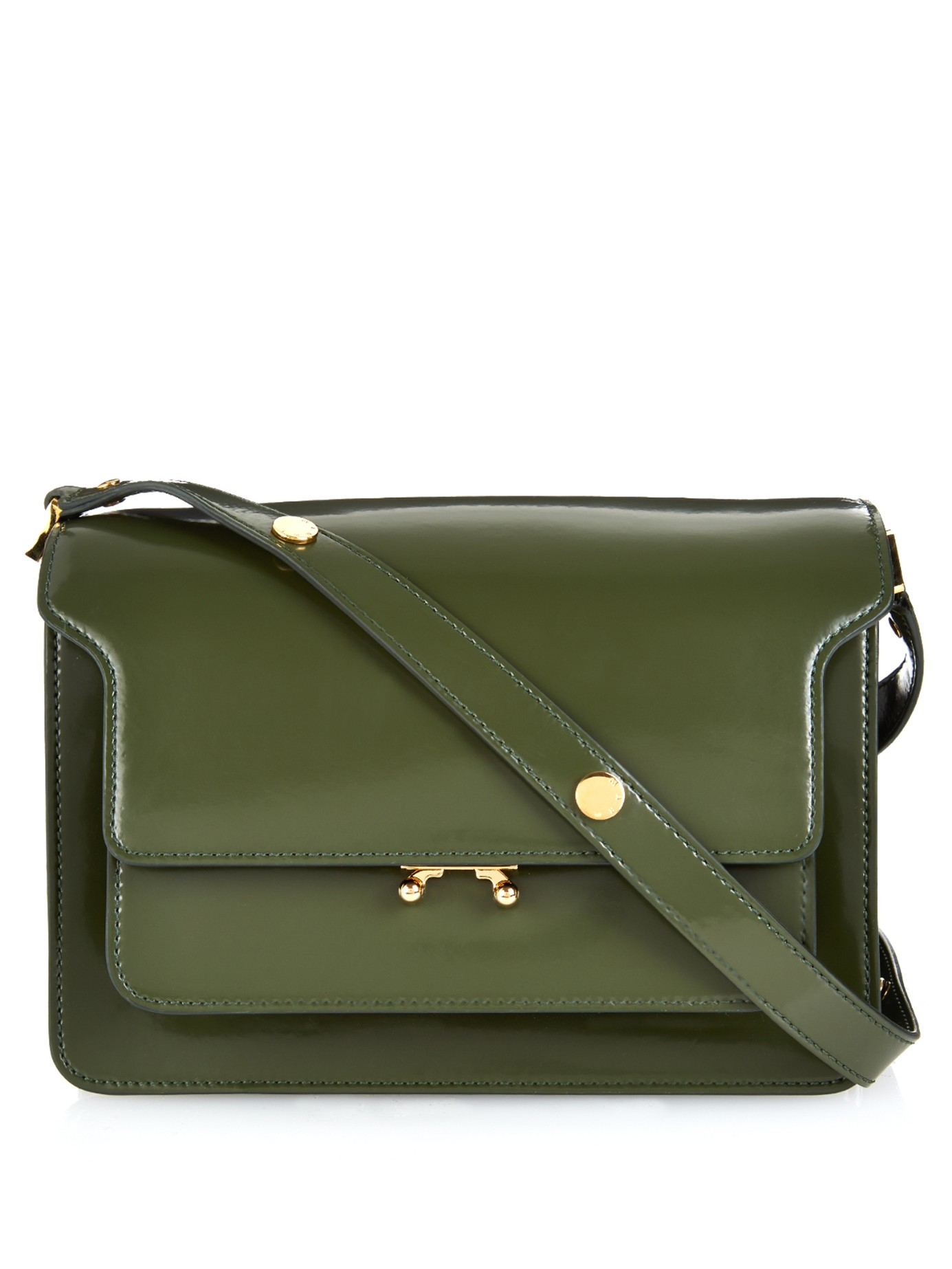 Marni trunk bag army green Clearance