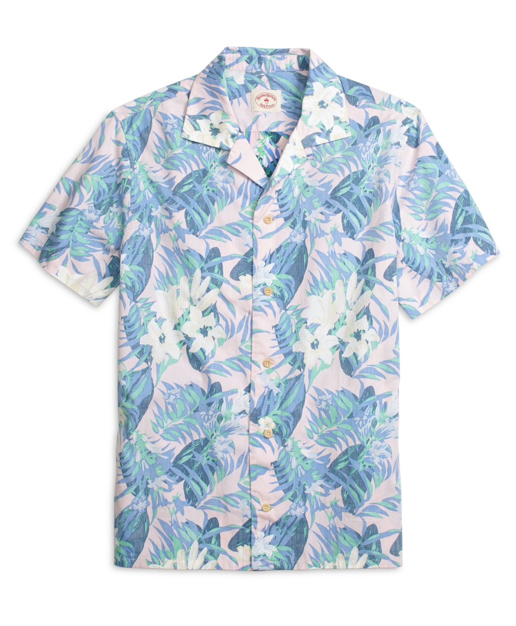 brooks brothers hawaiian shirt