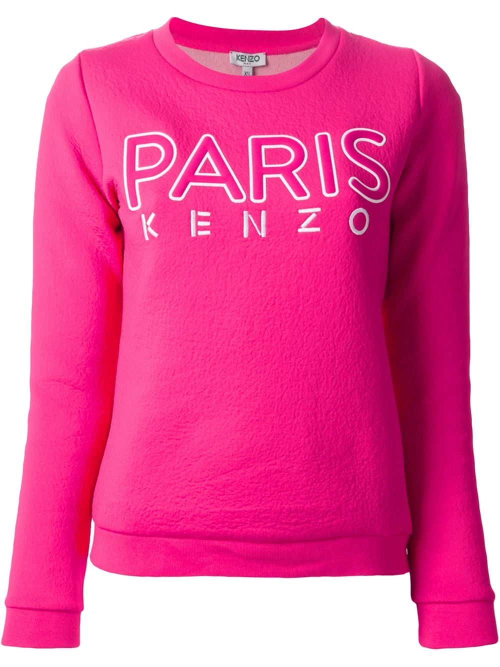 Kenzo 'Paris ' Sweatshirt in Pink (pink & purple) | Lyst