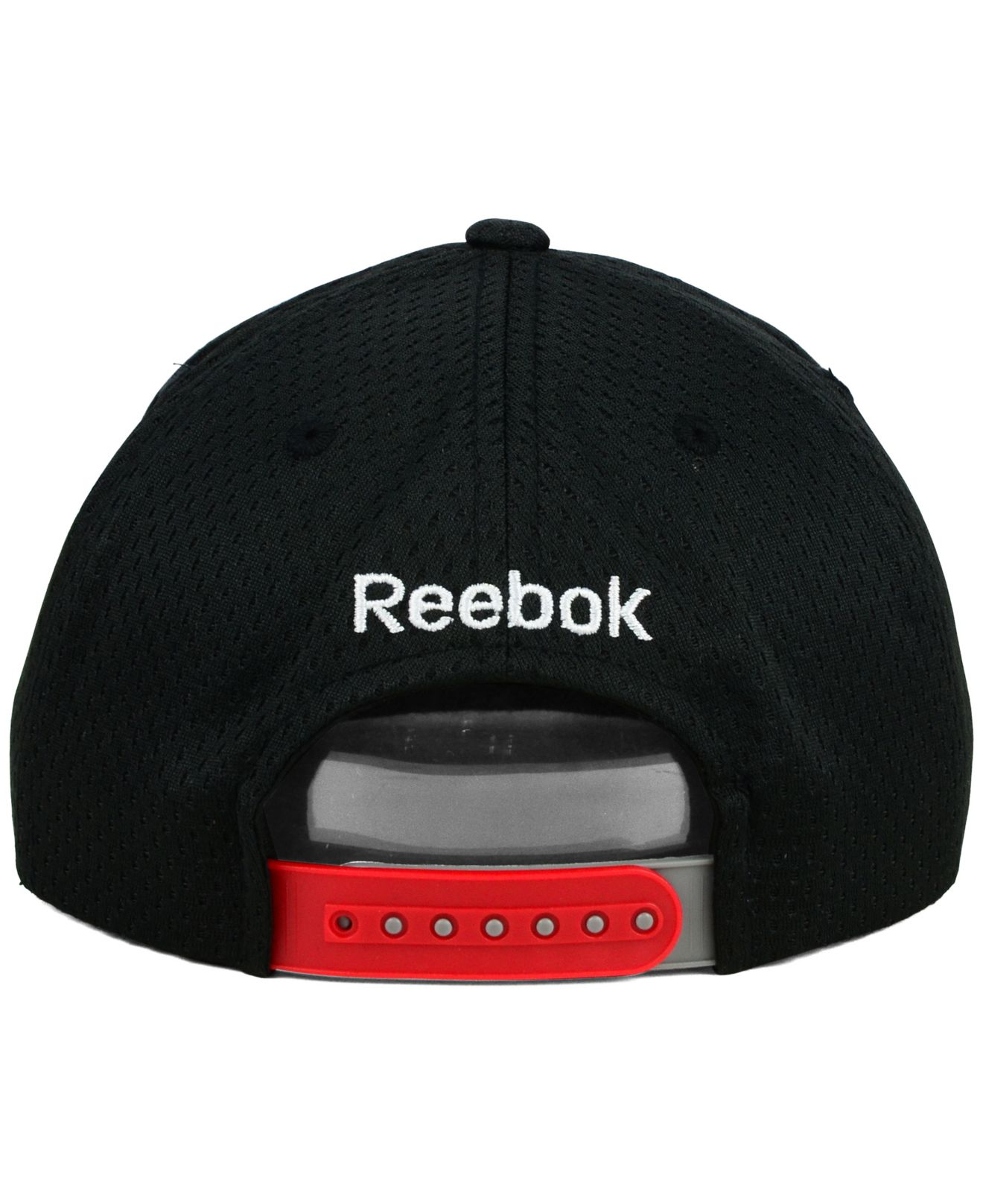 Reebok Carolina Hurricanes Jersey Hook Snapback Cap in Black for Men | Lyst