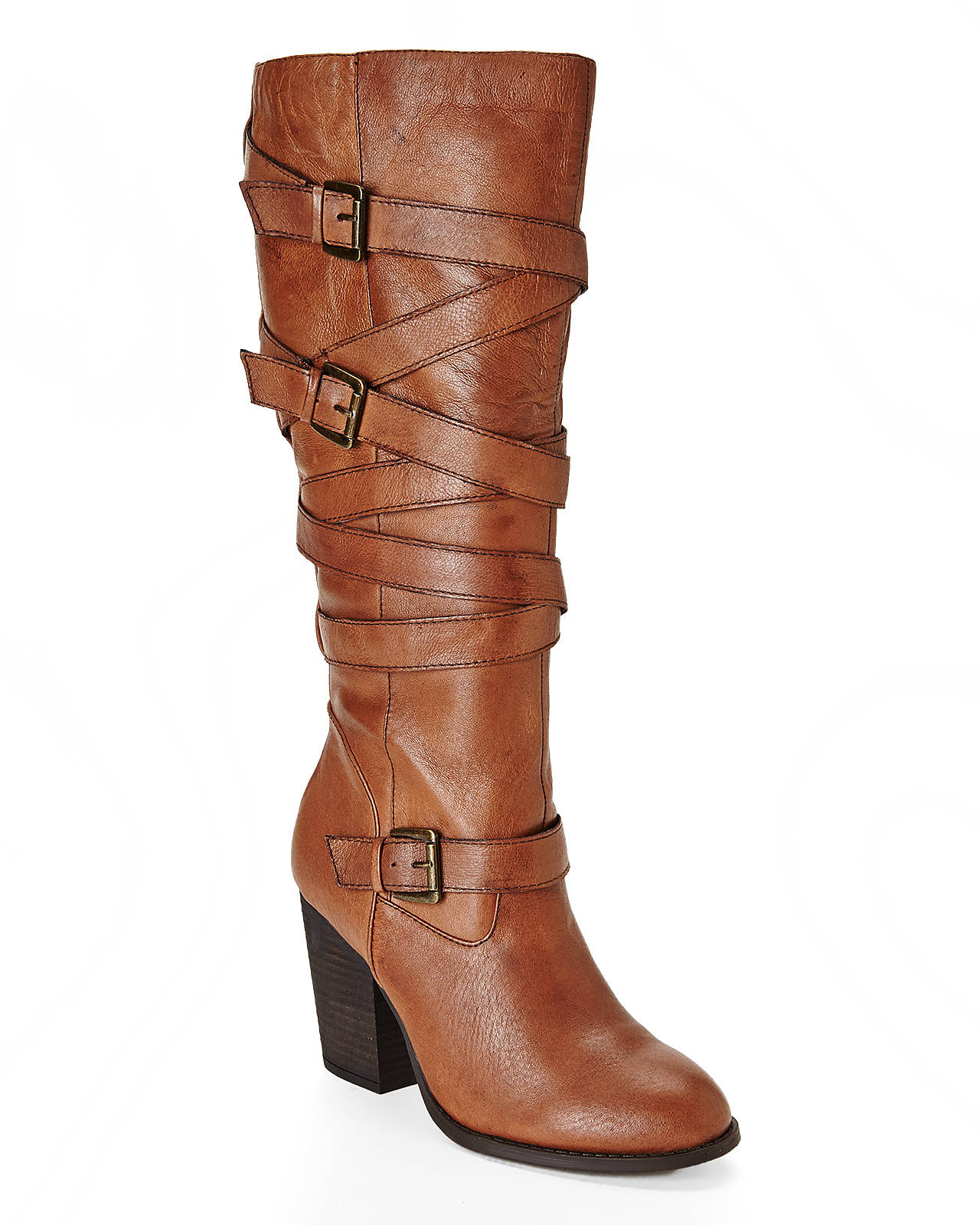 steve madden brown boots