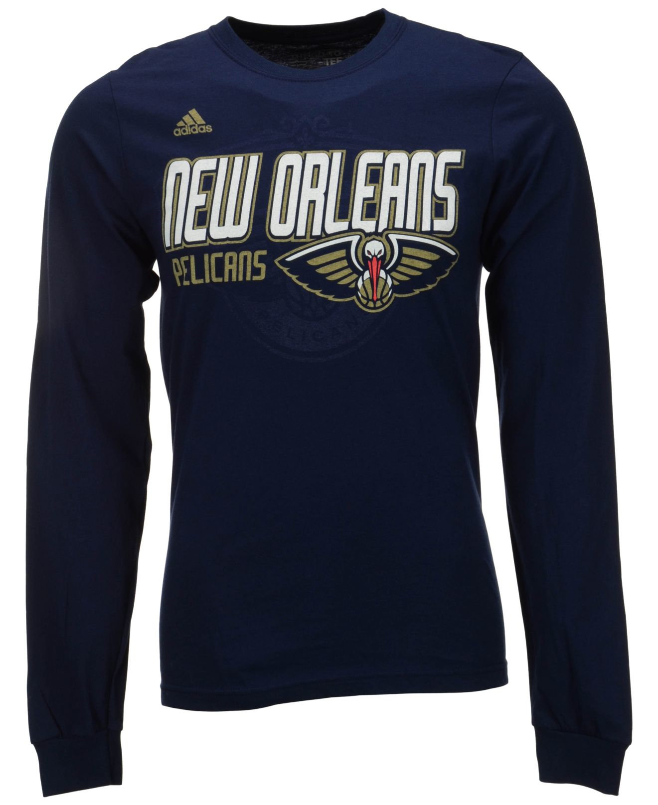 pelicans sleeved jersey