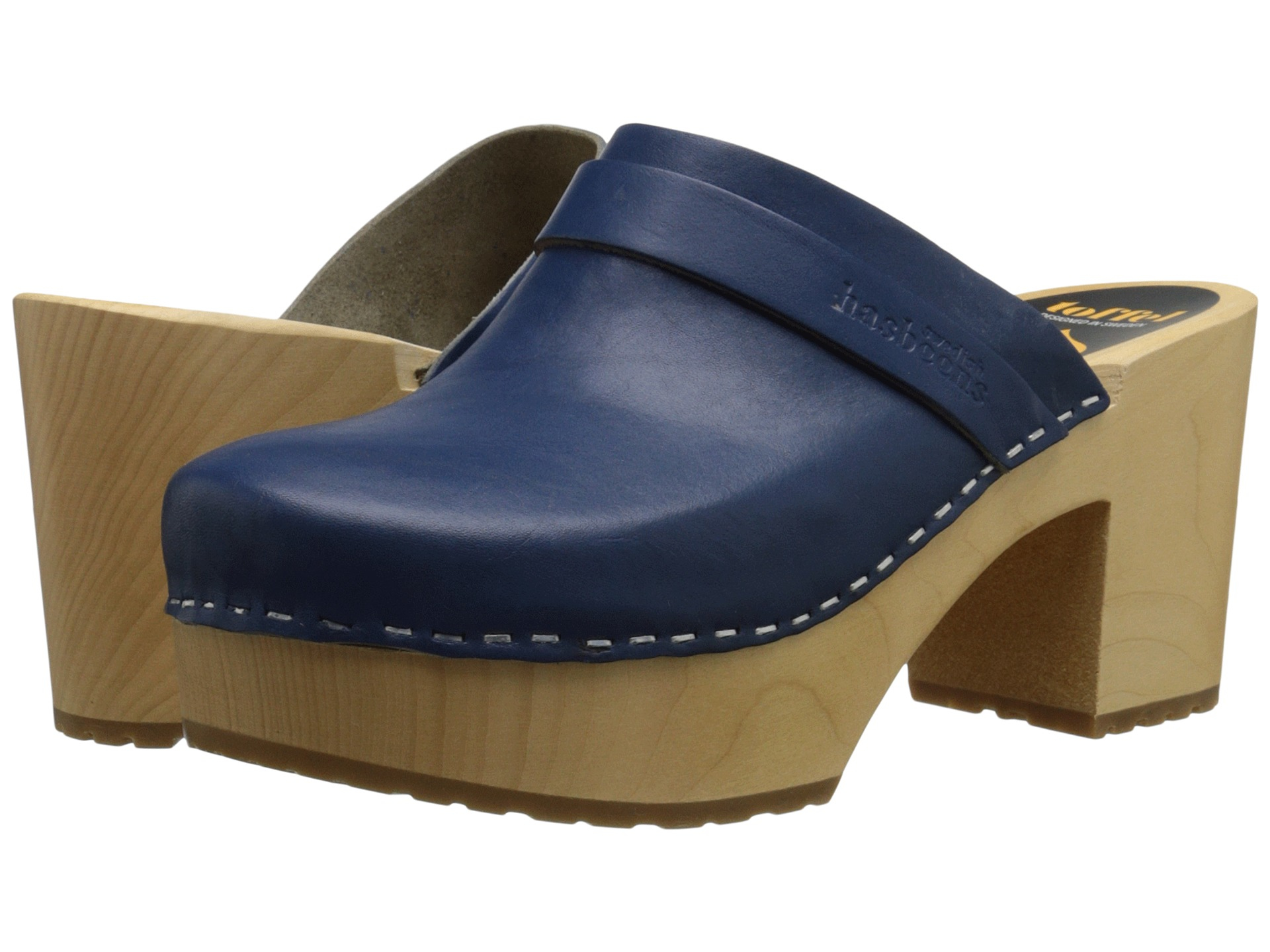 swedish hasbeens louise clog