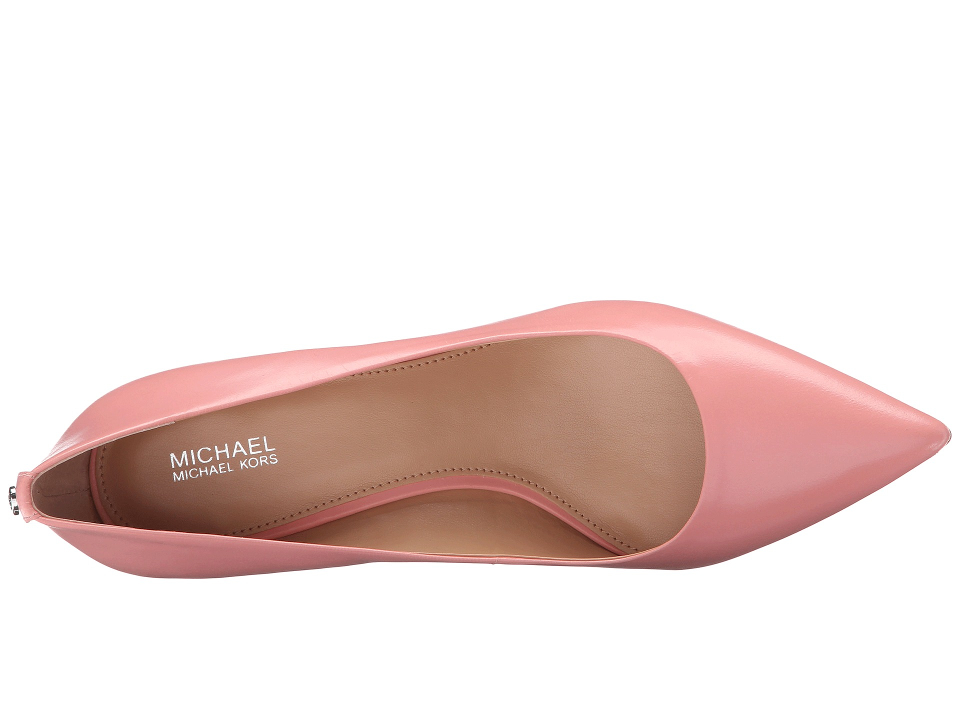 michael kors pink pumps
