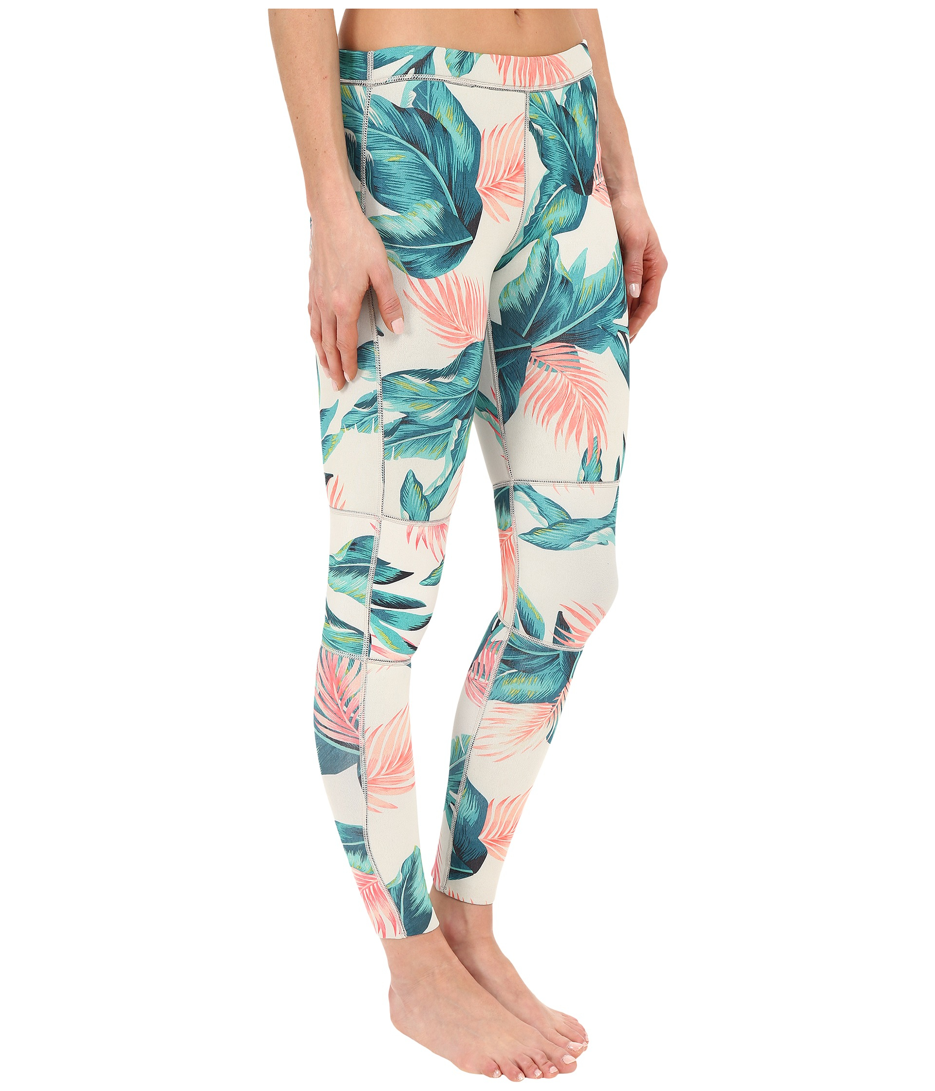 Billabong Neoprene Skinny Sea Legs Surf Leggings - Lyst