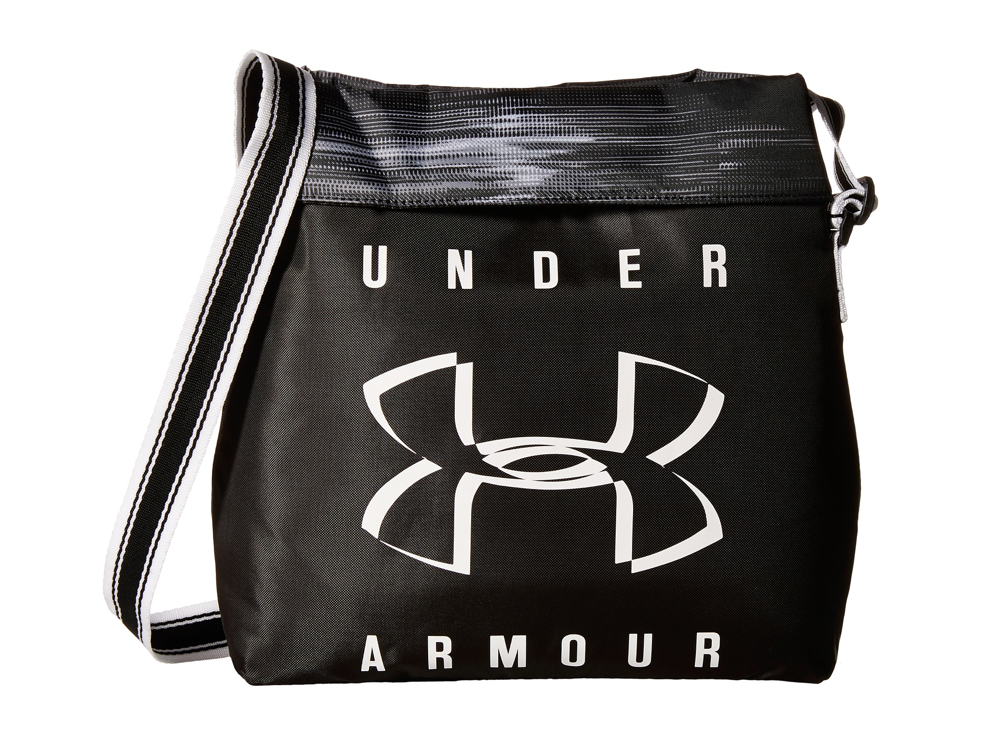 Under Armour Ua Crossbody (youth) in Black/White (Black) Lyst