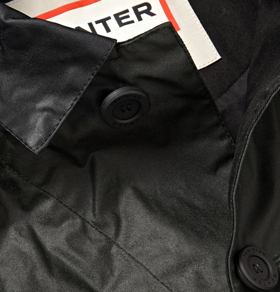 hunter wax jacket