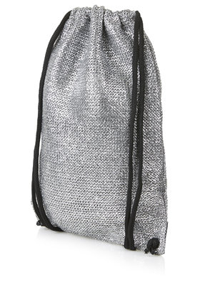 topshop drawstring bag