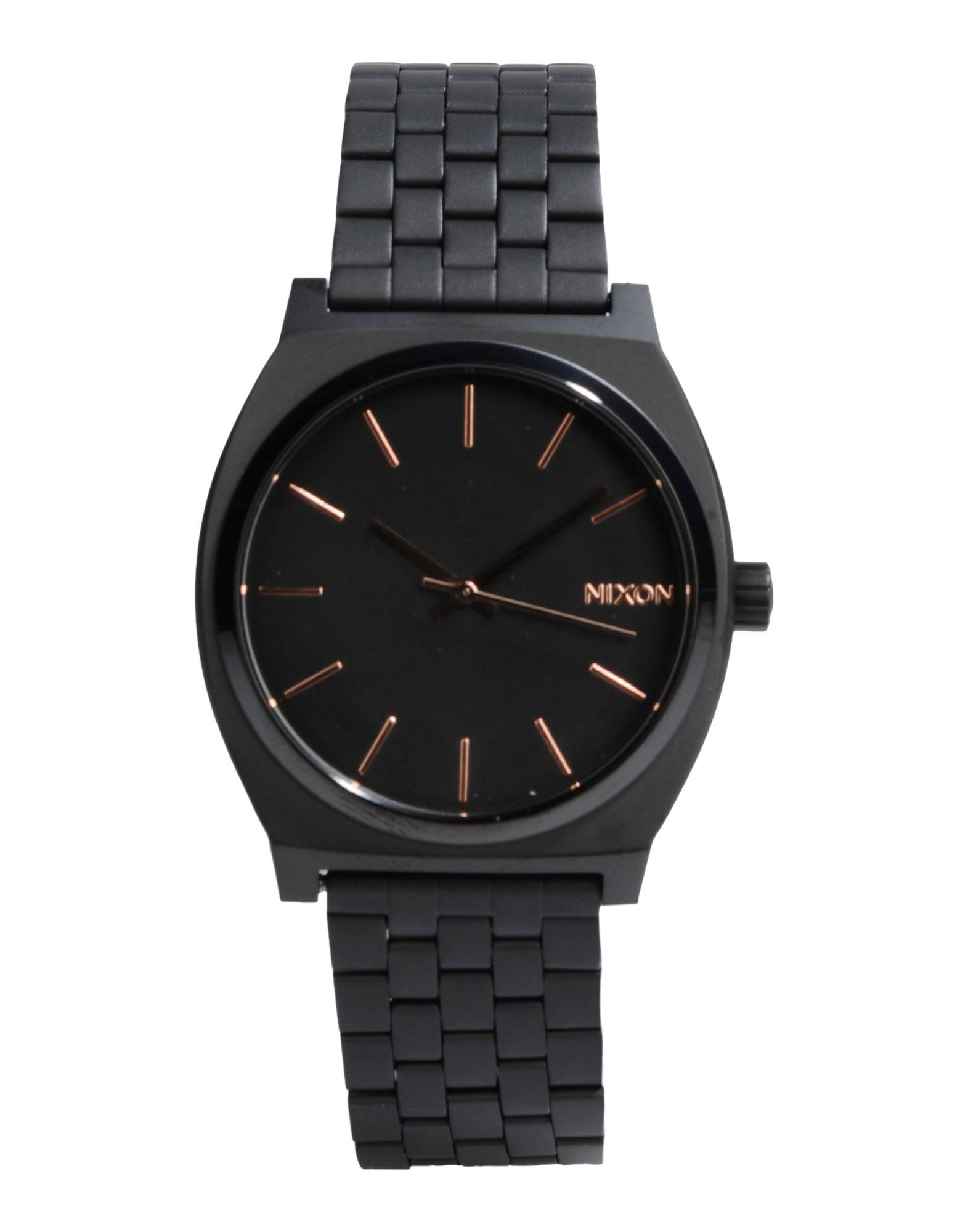 Nixon Wrist Watch in Black Lyst