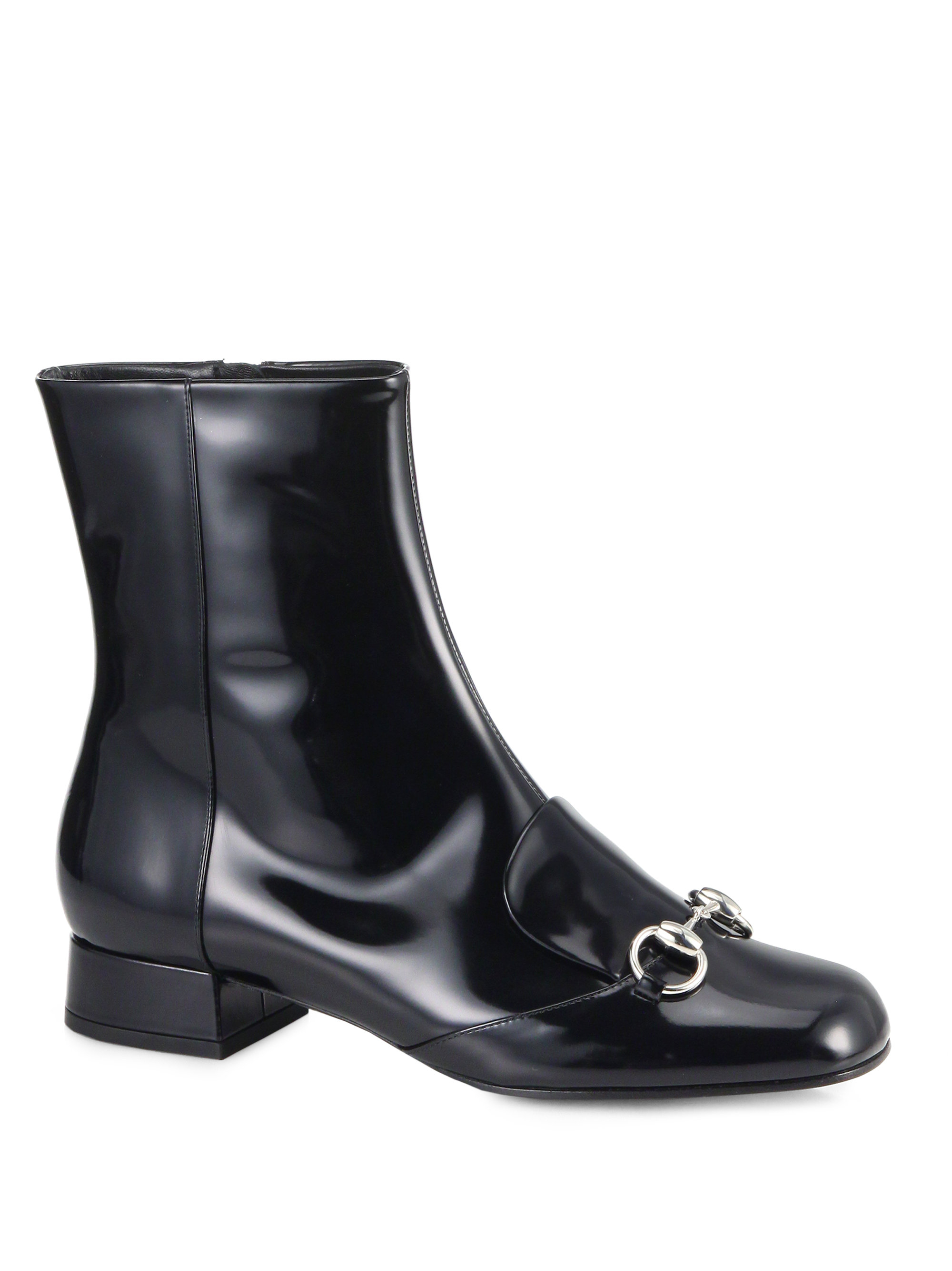 gucci short boots