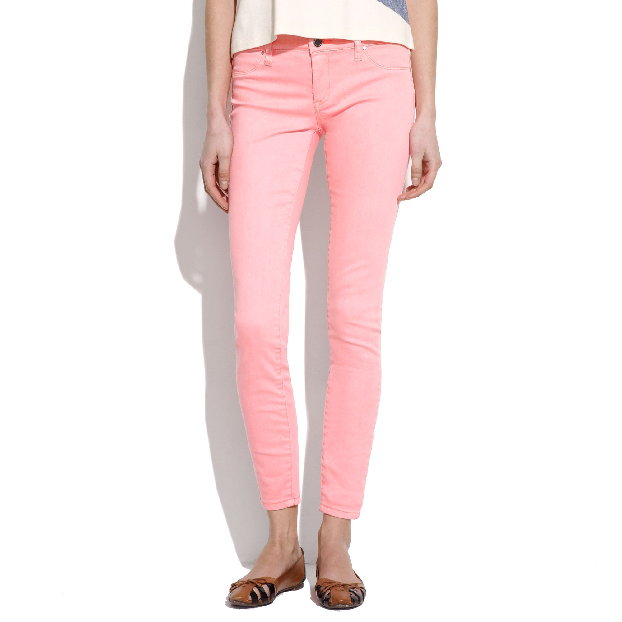 Madewell colored jeans clearance