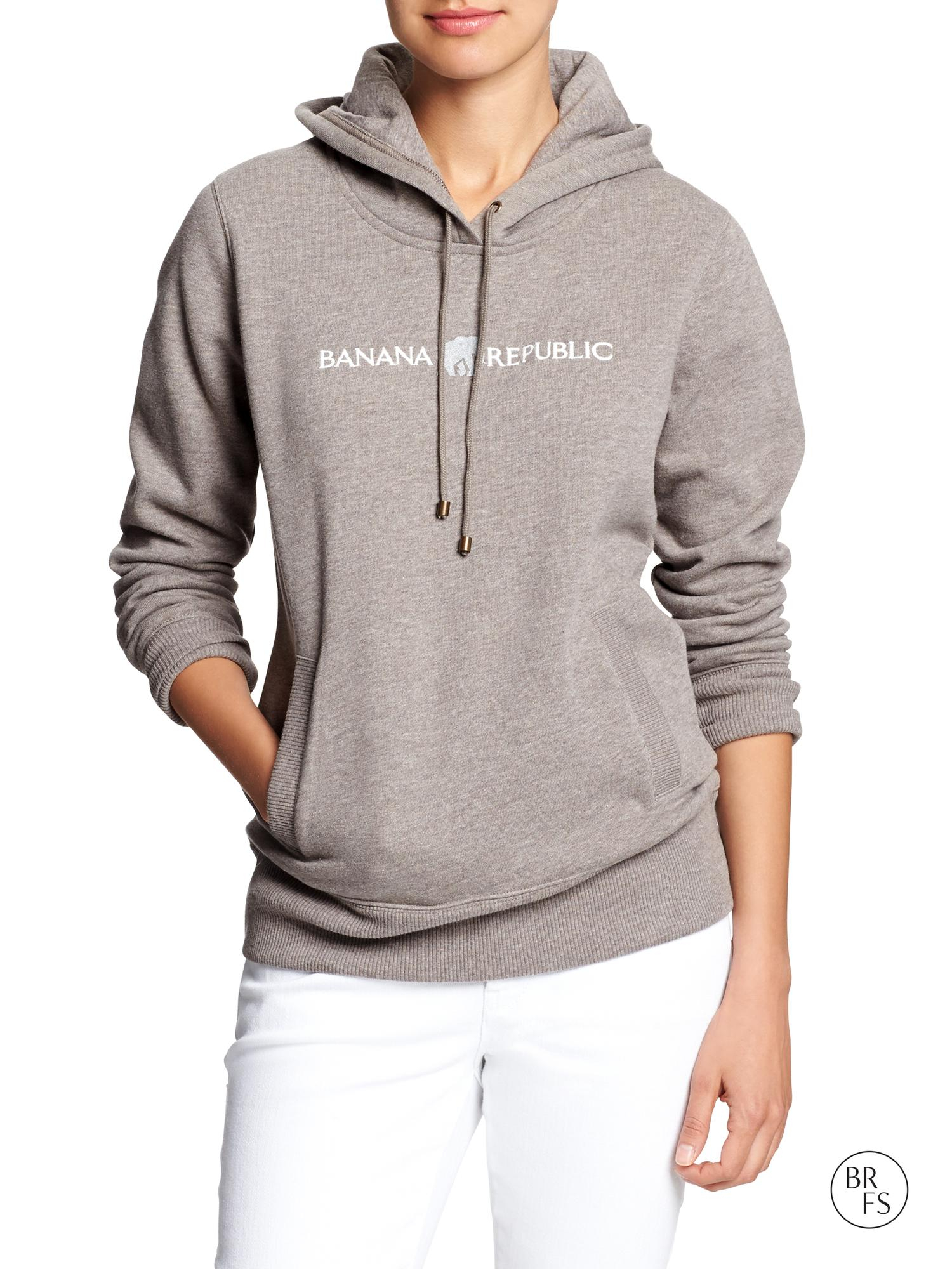 banana republic hoodie women's
