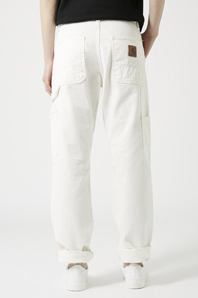 carhartt white jeans