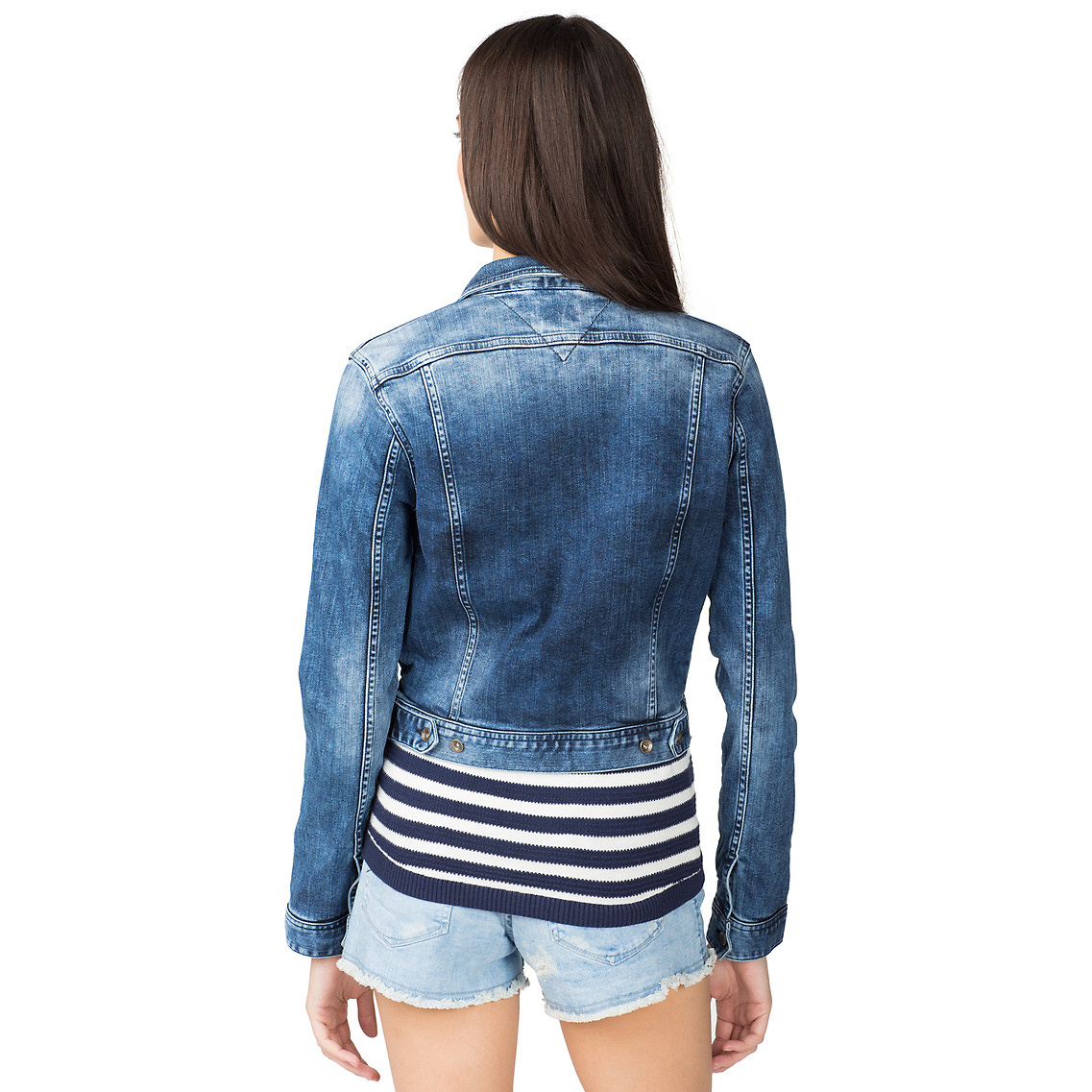 tommy hilfiger vivianne denim jacket