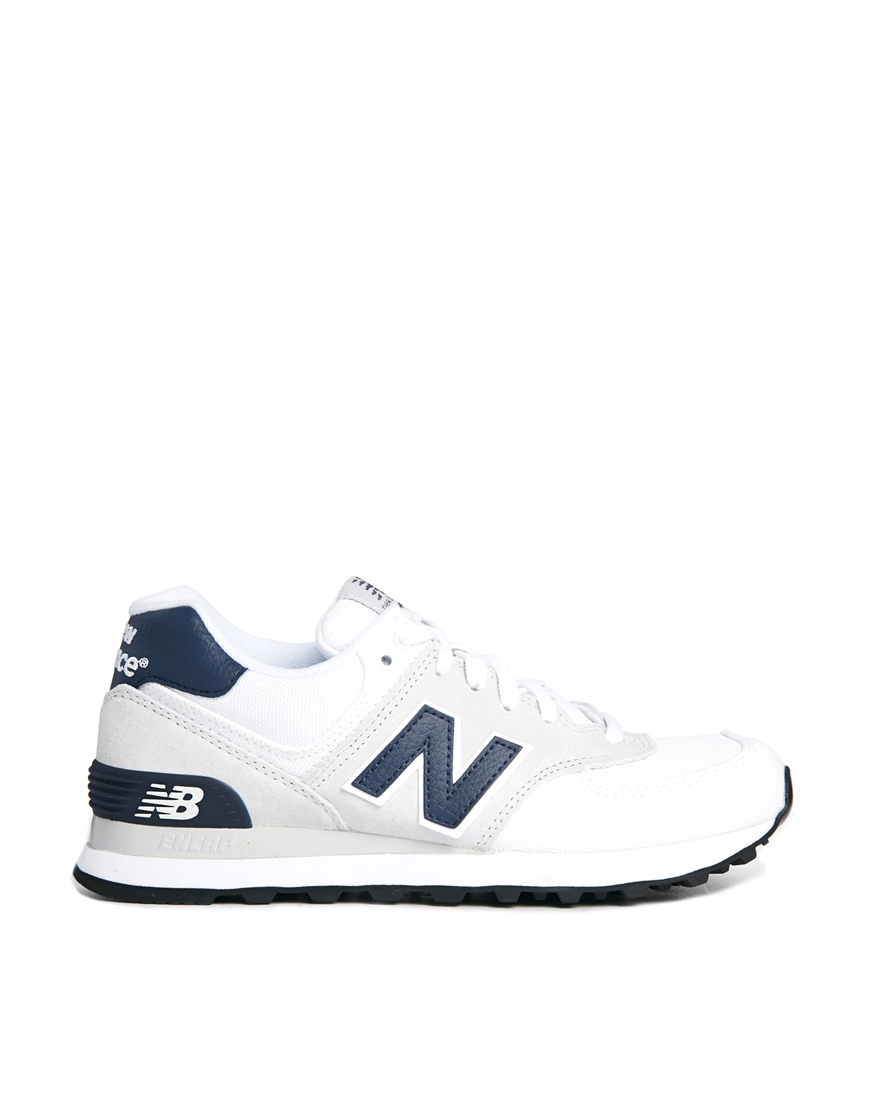 New Balance Suede and 574 Trainers | Lyst