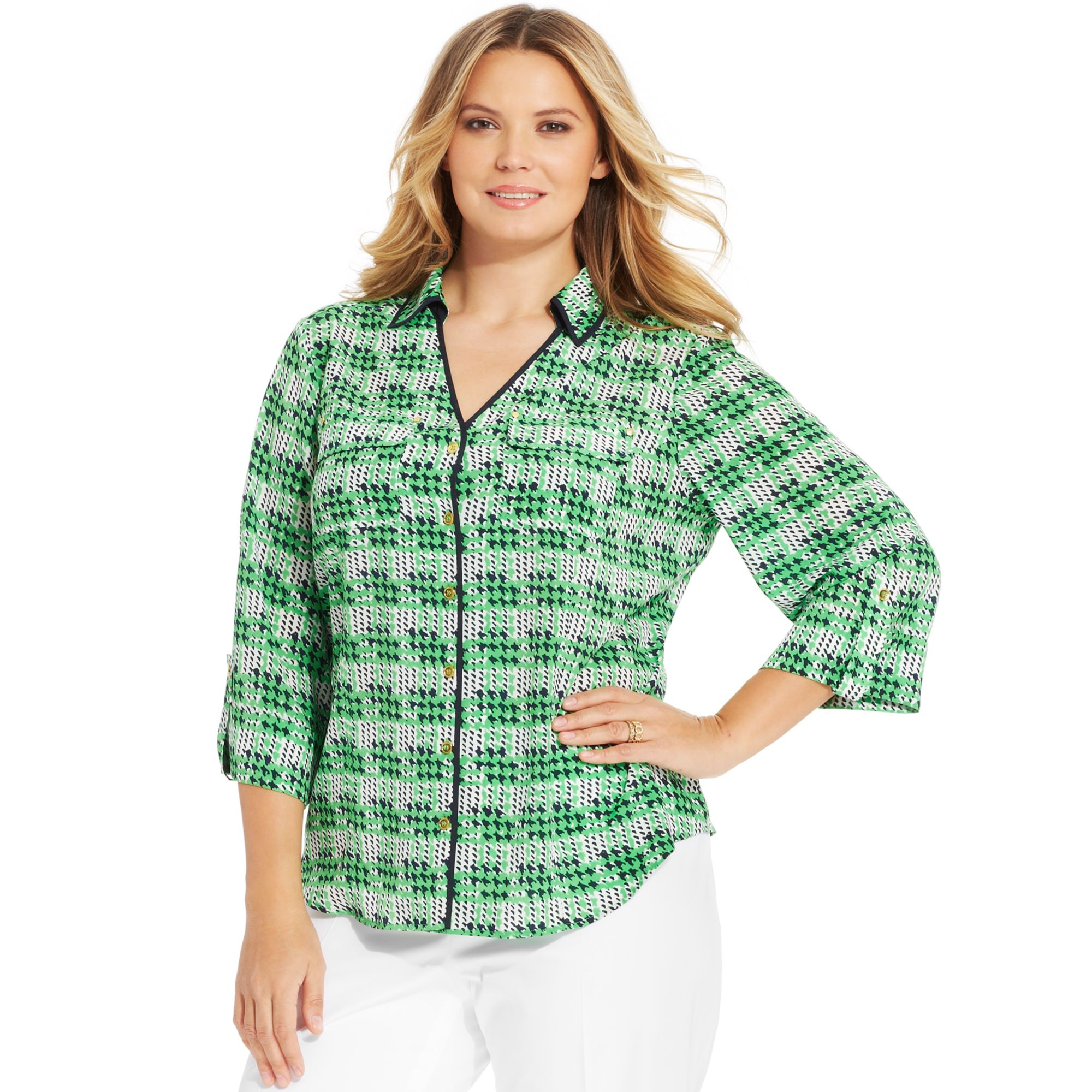 New york collection blouses plus size tops – Travel shorts with