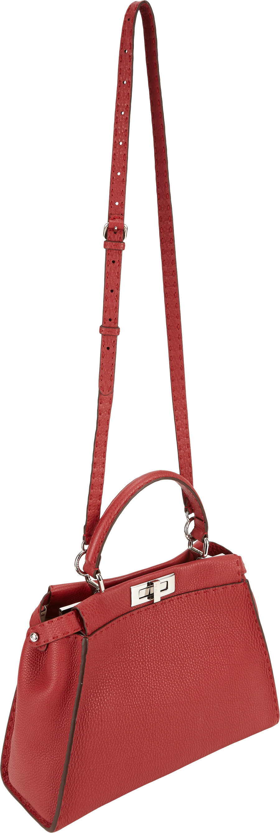 Red Gucci Purse Saks Fifth Avenue In Nyc