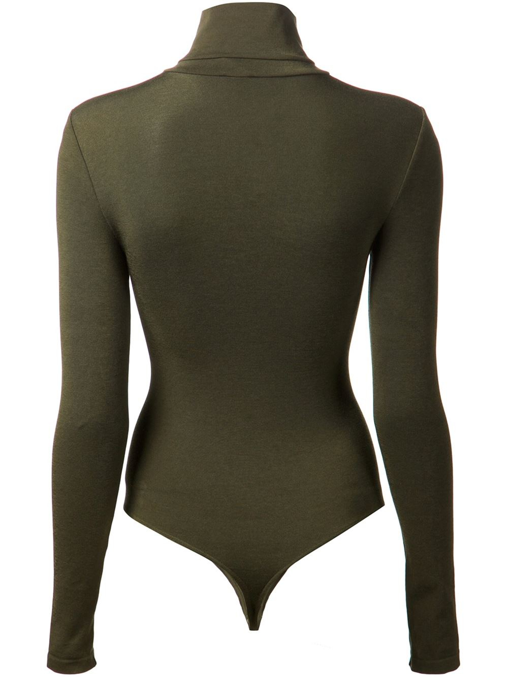 Wolford 'Colorado' Bodysuit in Green Lyst