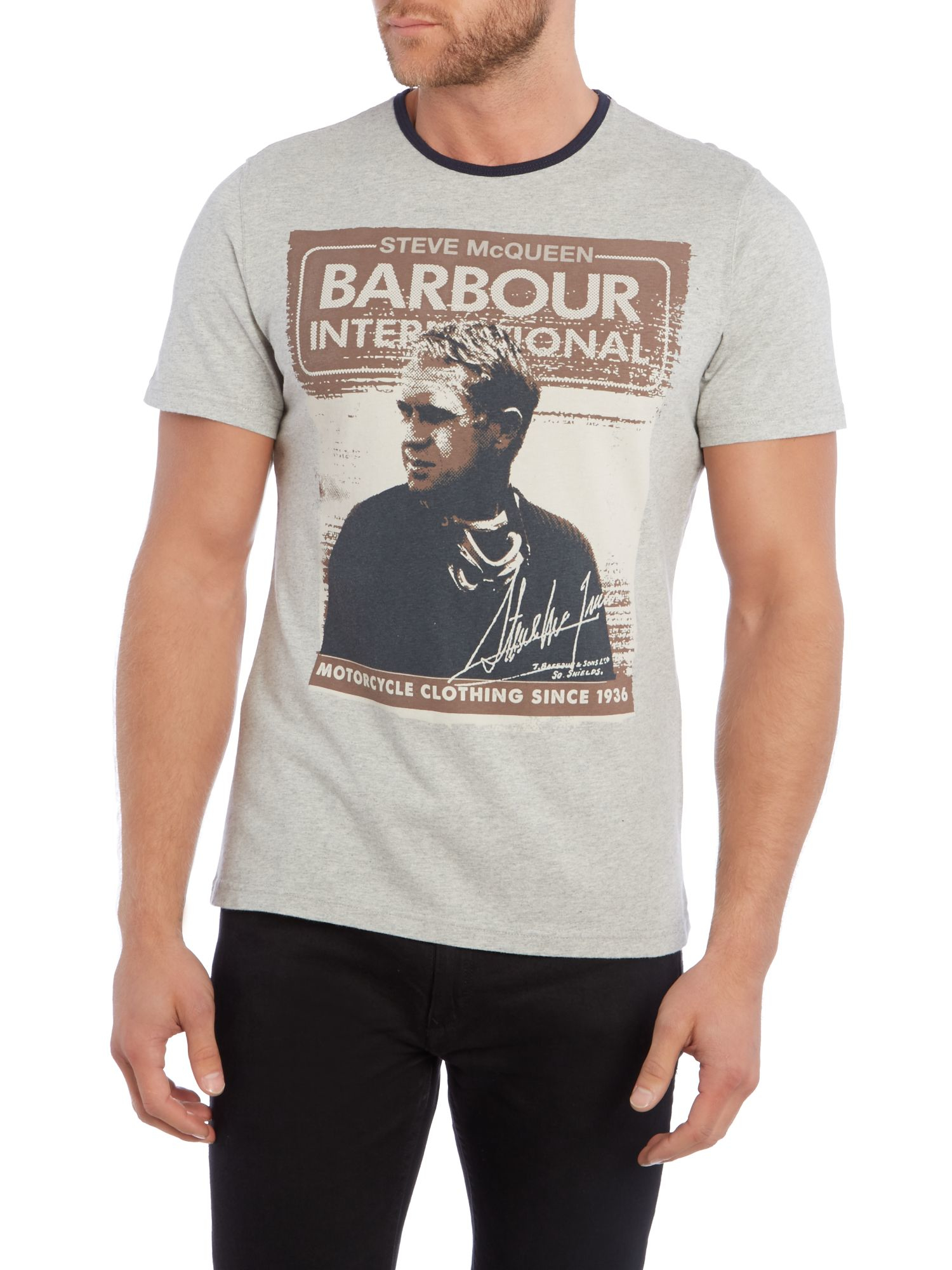barbour shirt steve mcqueen