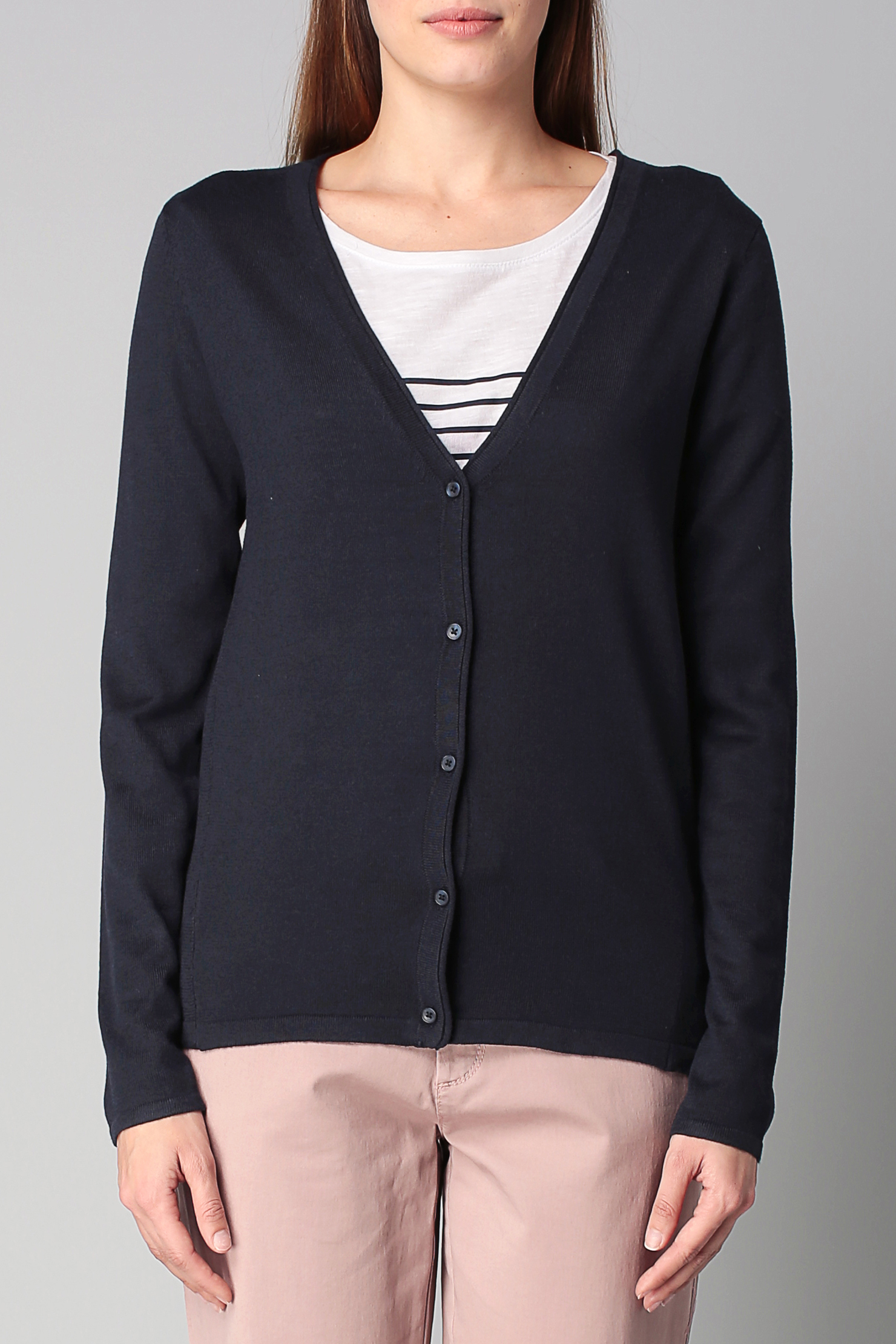  Esprit  Cardigan  in Blue Lyst