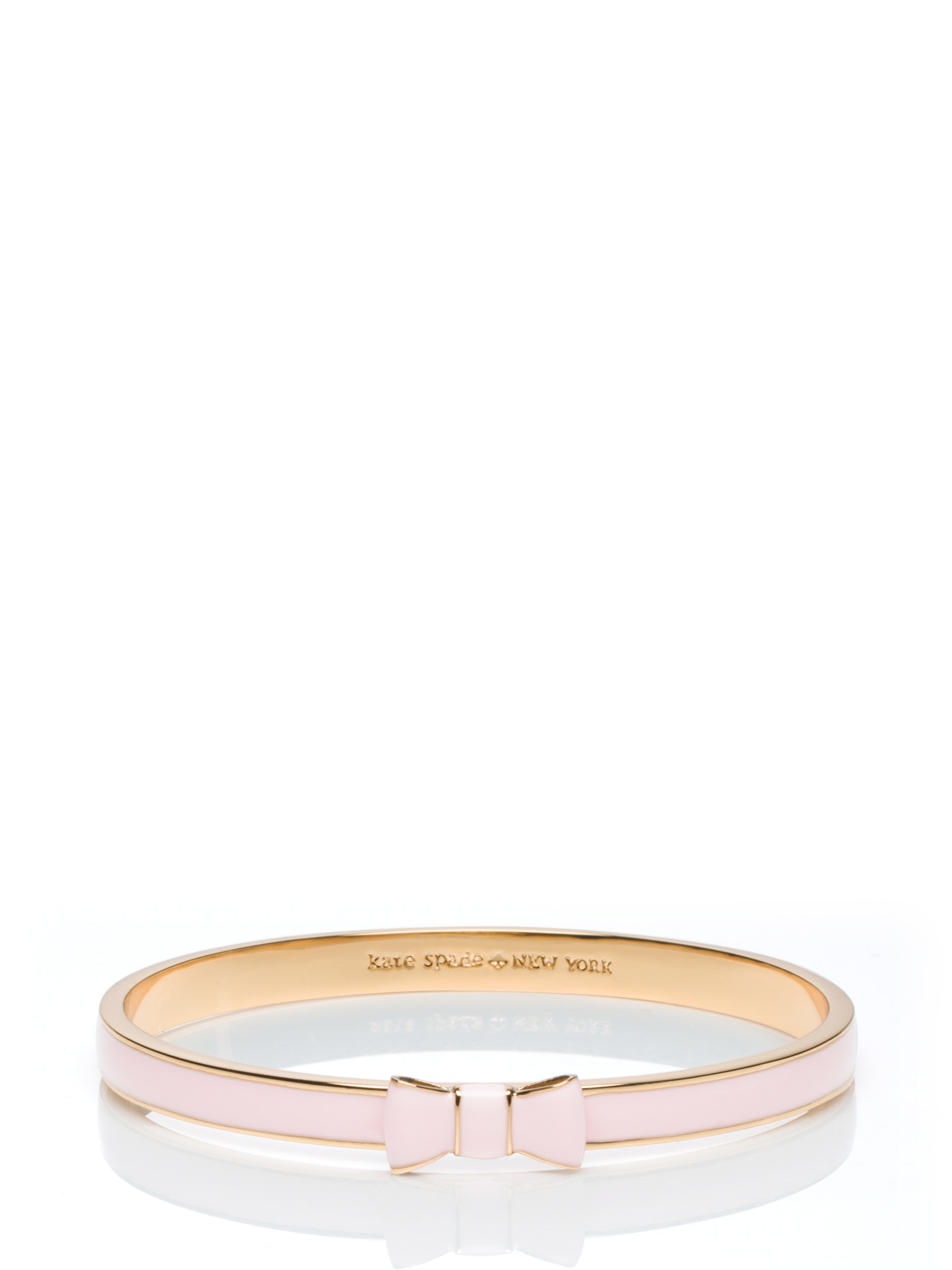 Lyst Kate Spade New York Take A Bow Bangle In Pink Gallery
