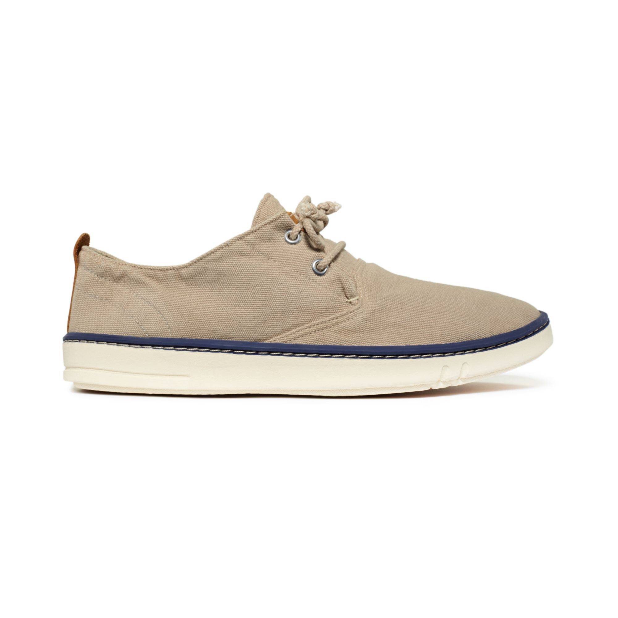 timberland canvas trainers