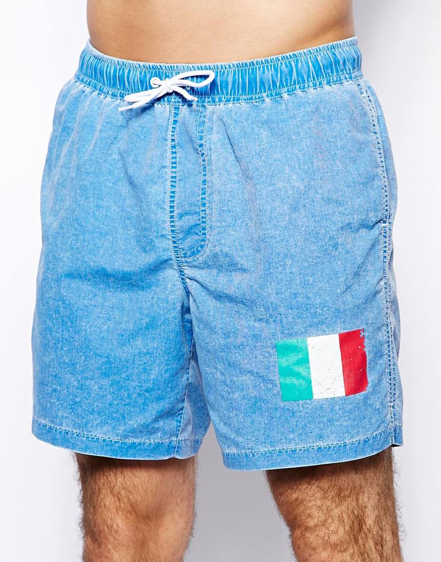 colour shorts