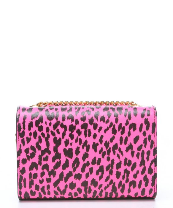 neon ysl purse