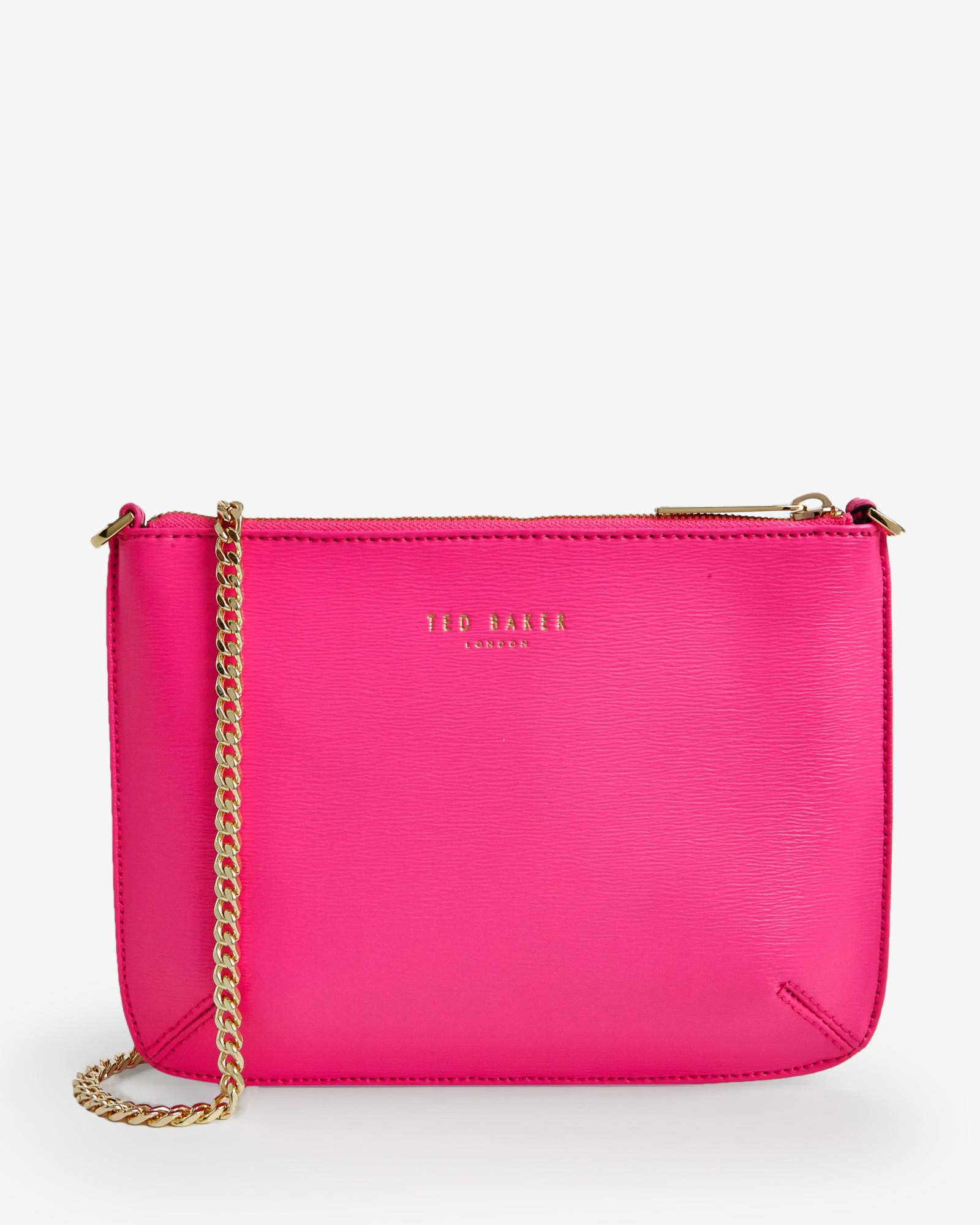 Bright Pink Handbag