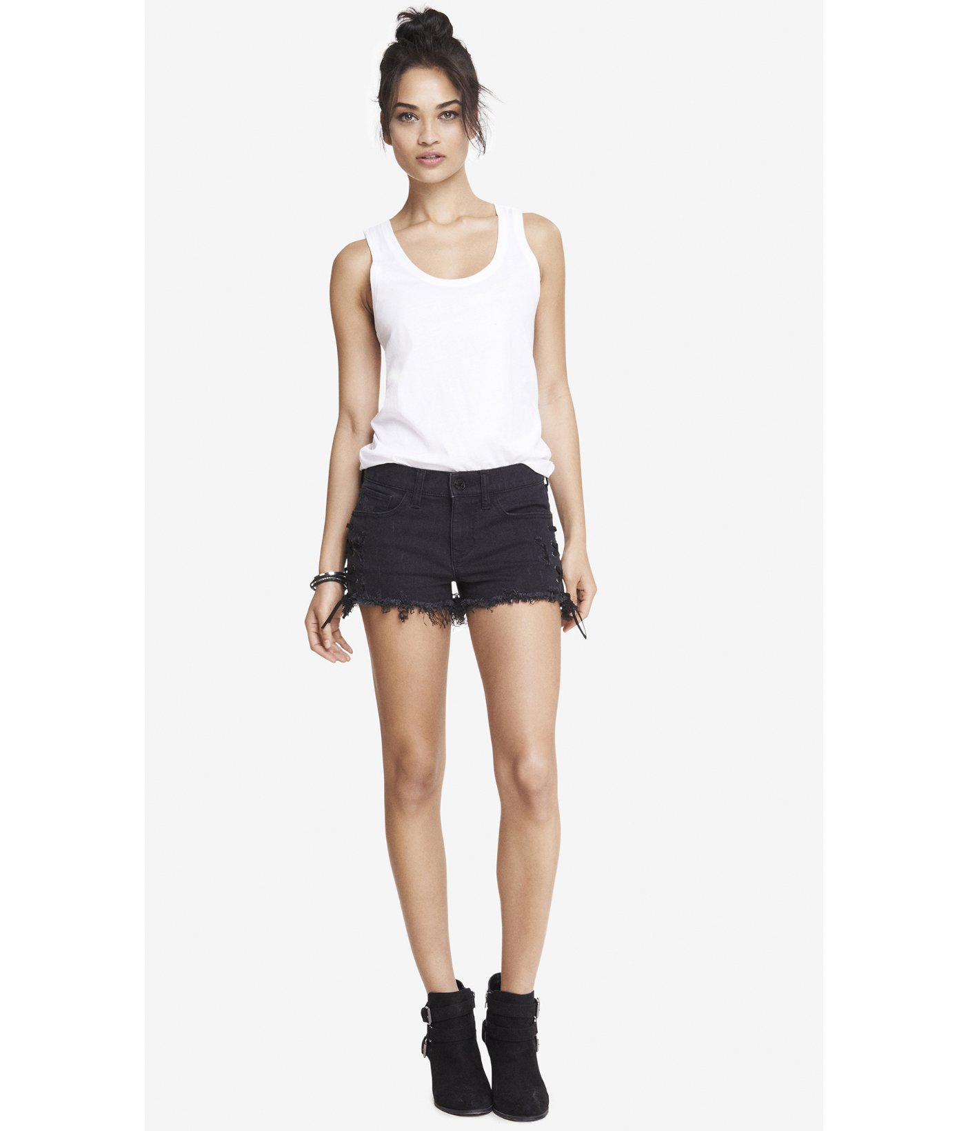Express Lace Shorts Deals, 50% OFF 