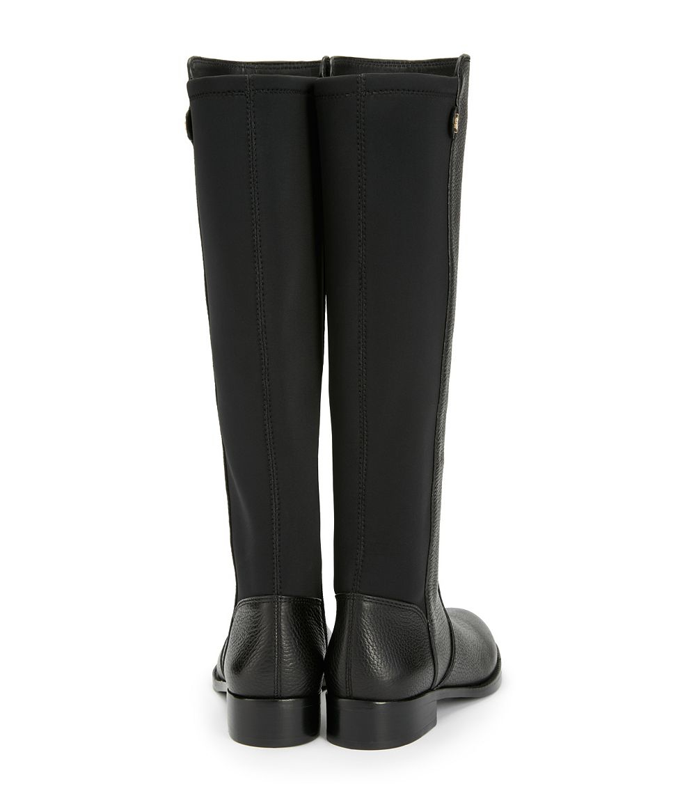 tory burch selden riding boot