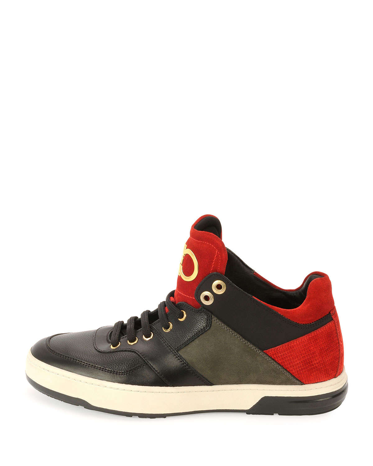 ferragamo shoes men sneakers