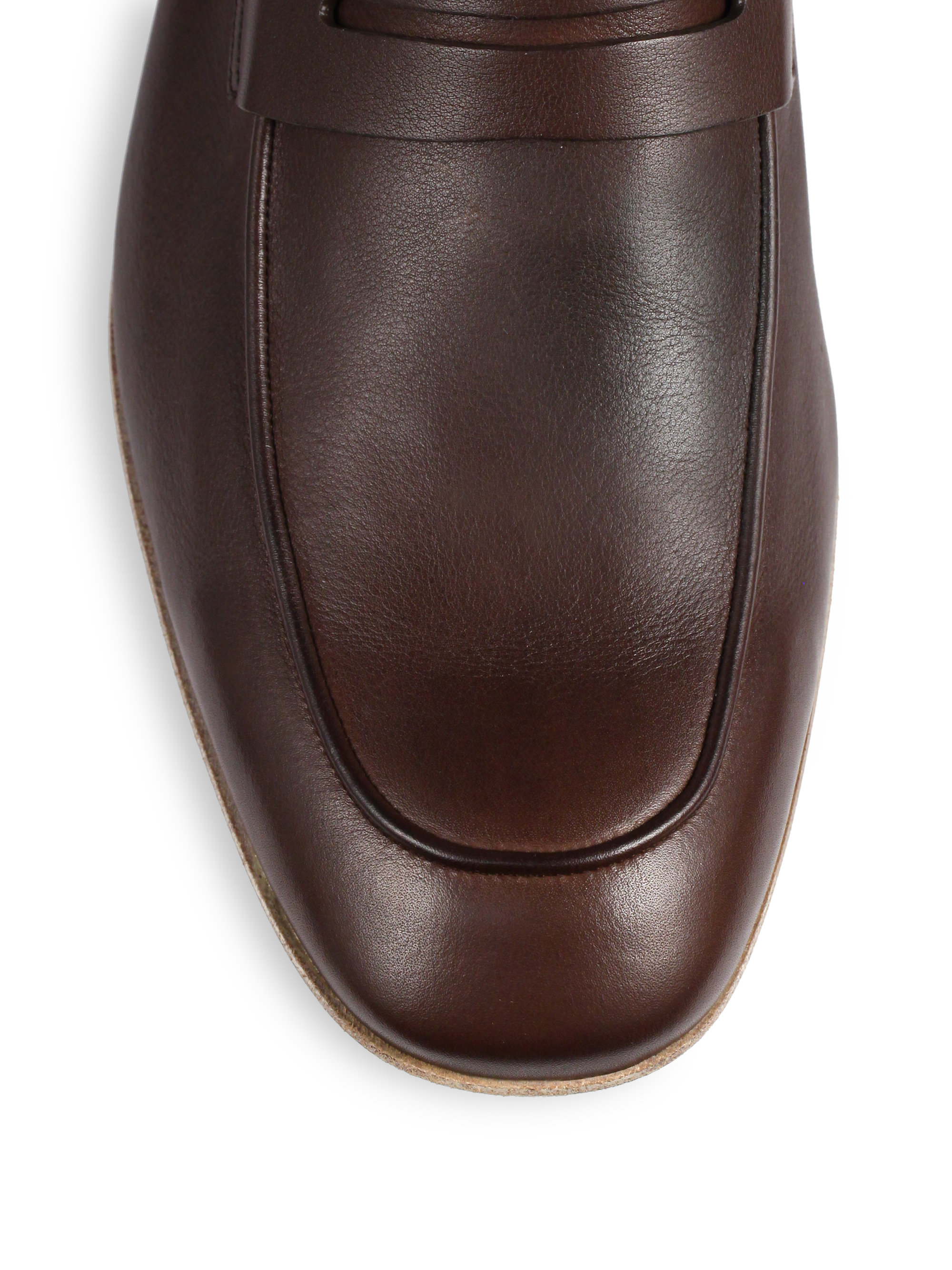 bally penny loafers