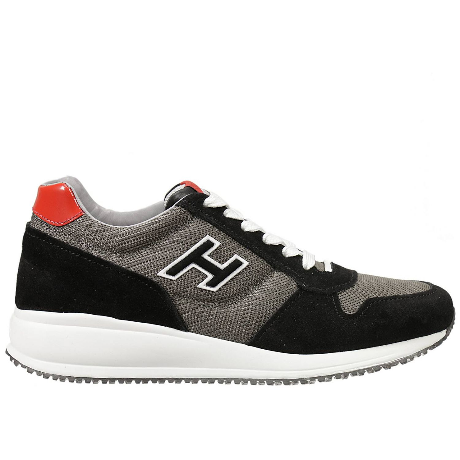 Lyst - Hogan H321 Sneakers in Black for Men