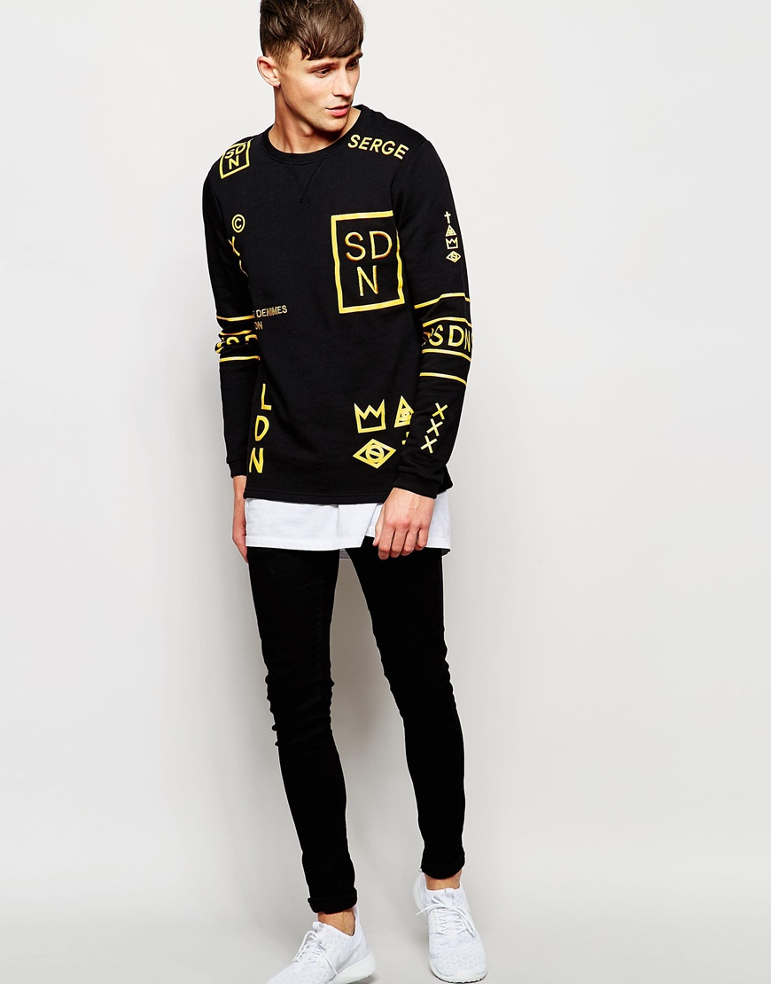 serge denimes hoodie