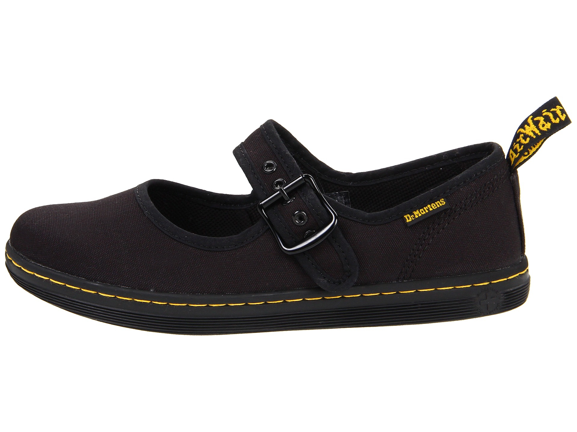 Dr. Martens Carnaby Mary Jane in Black 