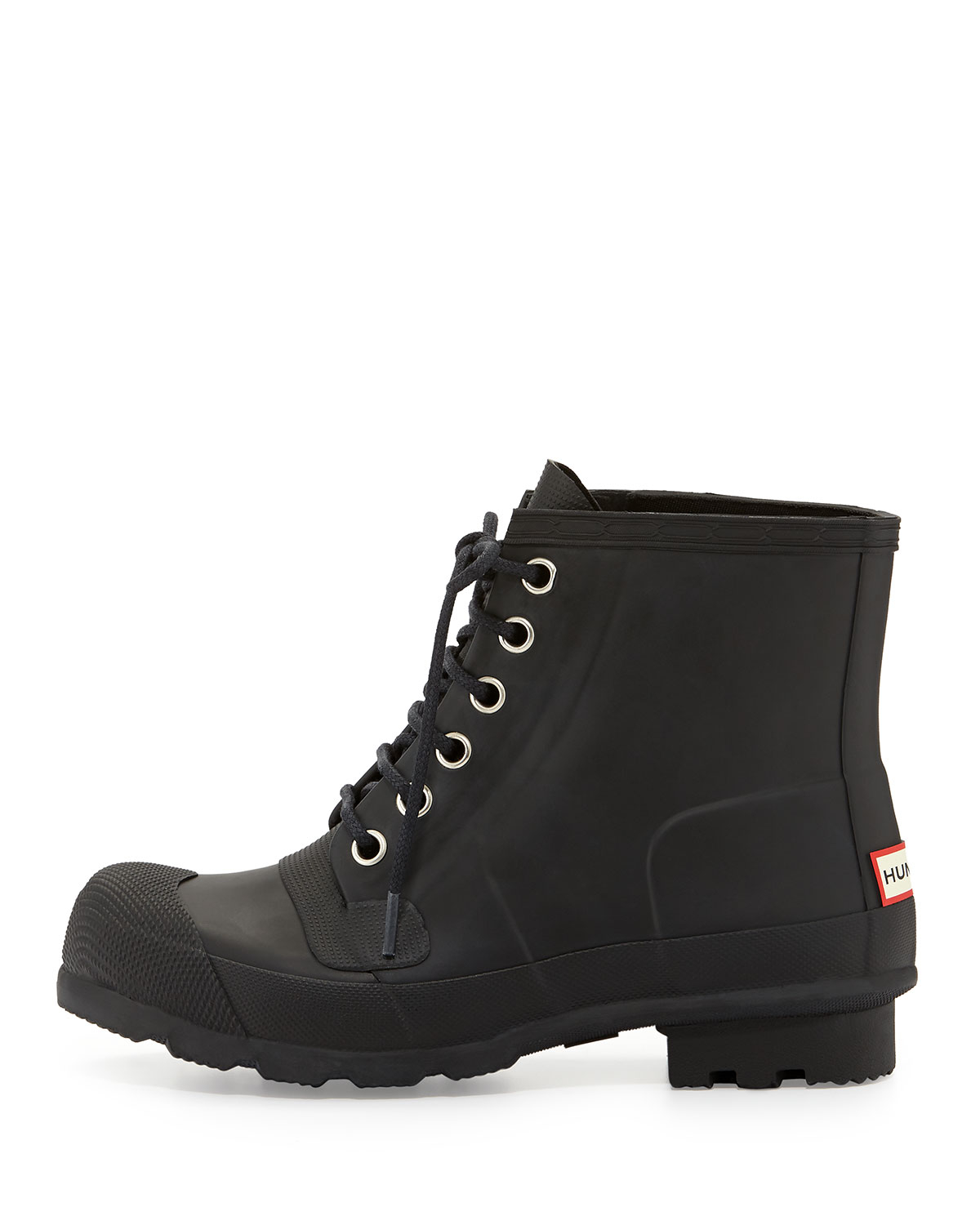 hunter lace up boot