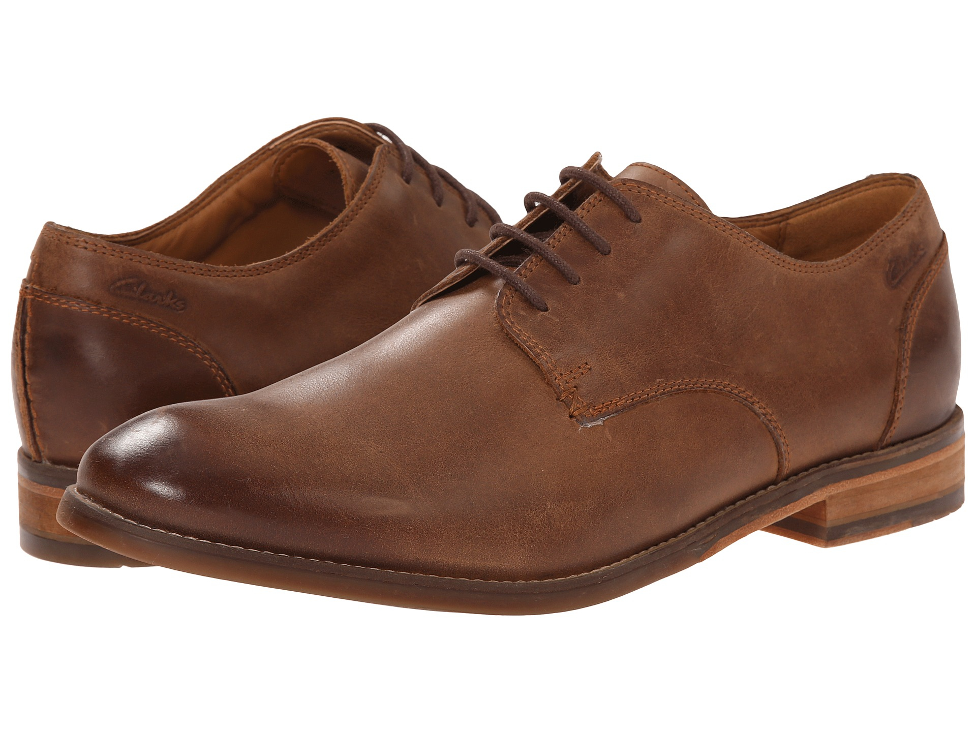clarks men's exton walk oxford