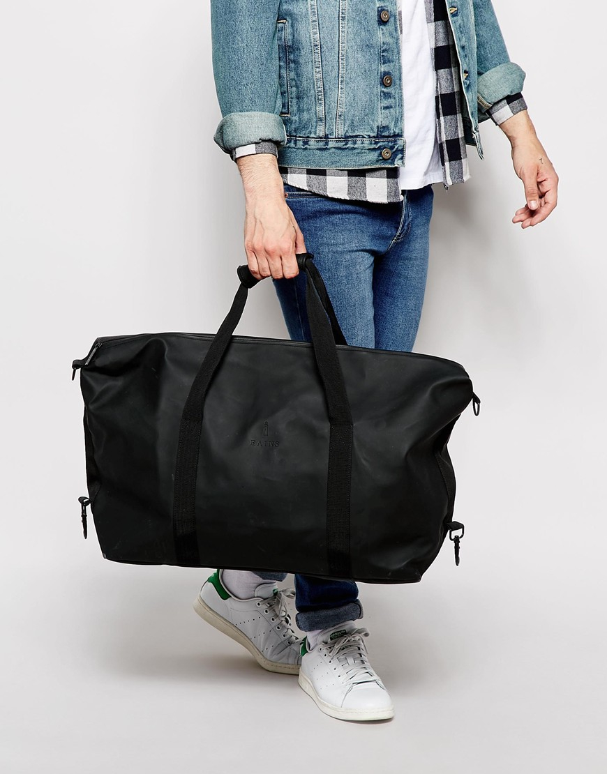 Lyst Rains Holdall In Black For Men