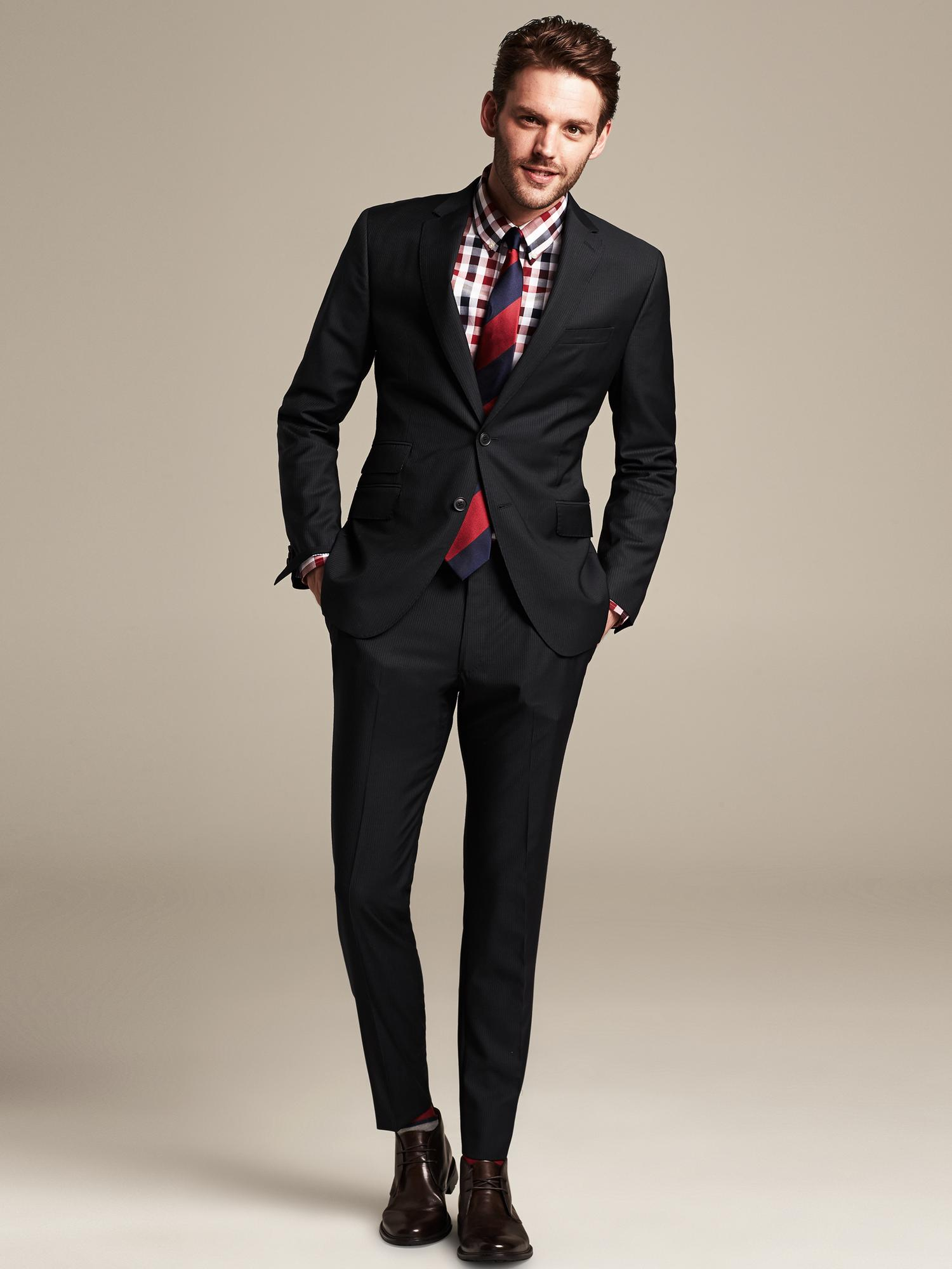 banana republic modern slim fit