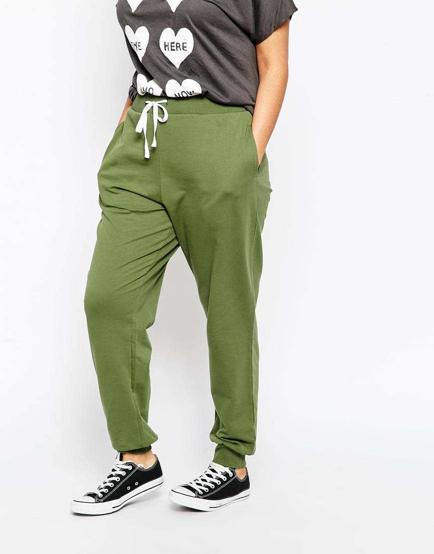 asos curve sweatpants