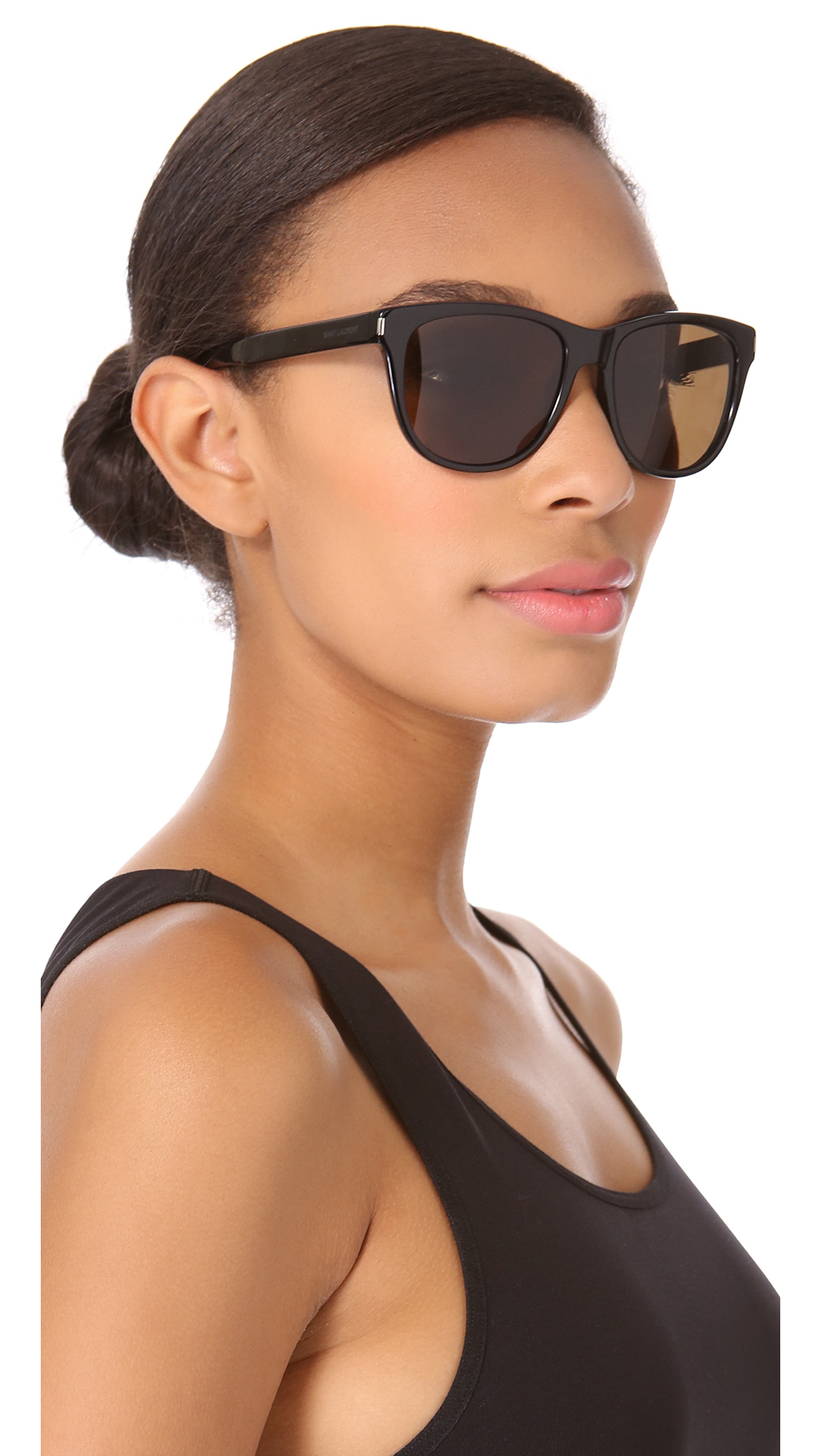 Saint laurent tortoiseshell preppy sunglasses Clearance