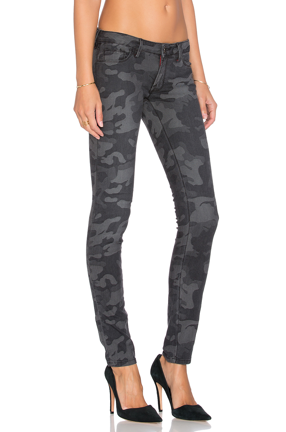 grey camo skinny jeans